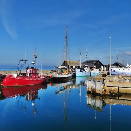 4 Person In Ronde-by Traum Tatil Evi Rønde